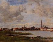 尤金 布丹 : Anvers, la tete de Flanders